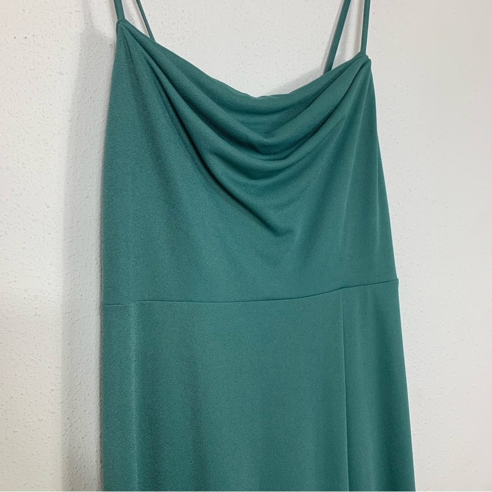 Birdy Grey Ash Dress in Sea Glass NWT Sz Large Bridesmaid Dress Sleeveless - Picture 7 of 12